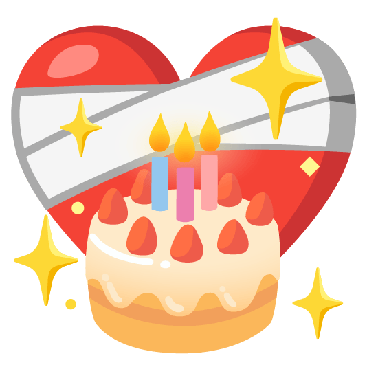 mending heart birthday