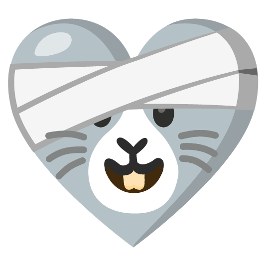 mending heart rabbit