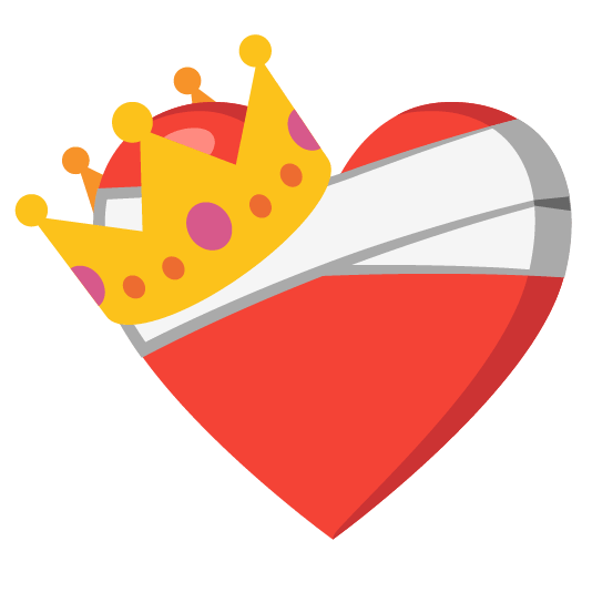 mending heart crown