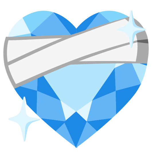mending heart gem