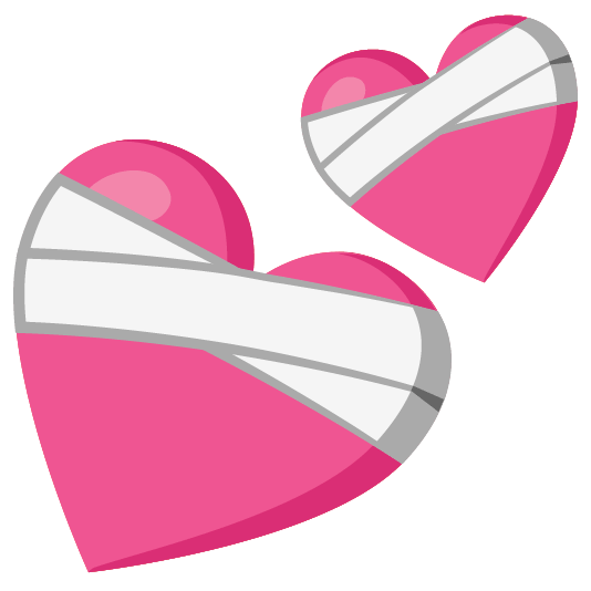 mending heart two hearts