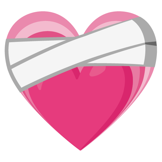 mending heart heartpulse