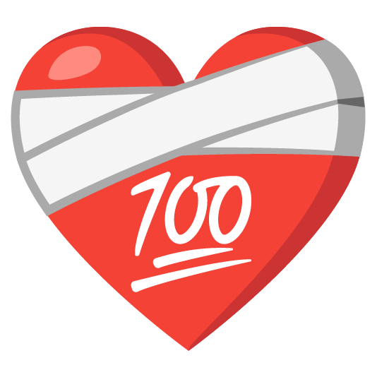 mending heart 100