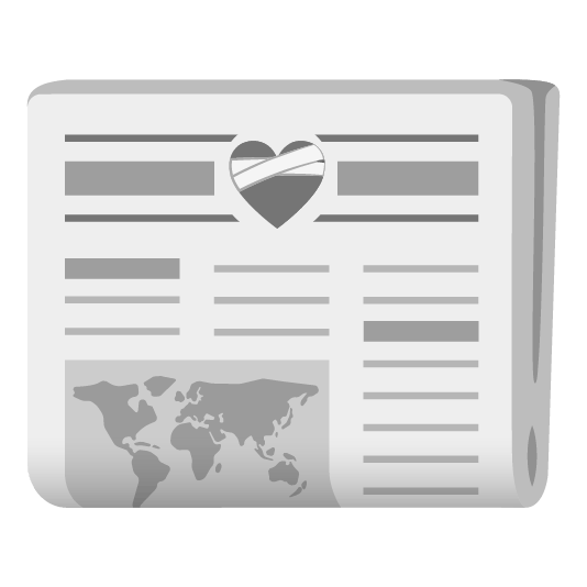 mending heart newspaper