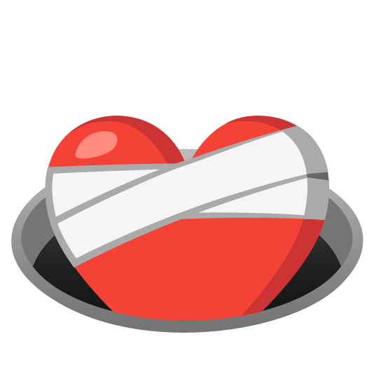 mending heart hole