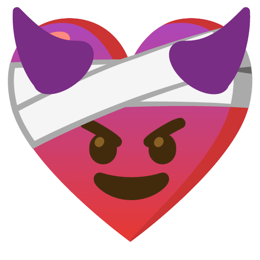 mending heart smiling imp