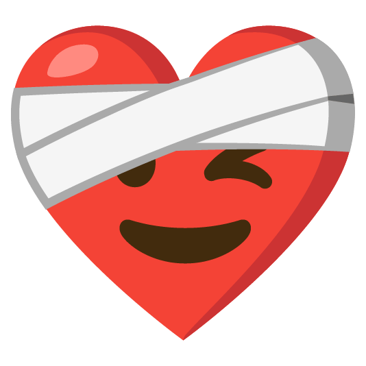 mending heart wink