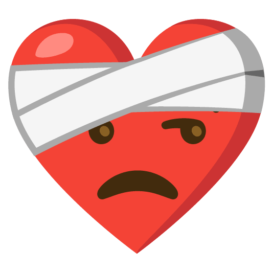 mending heart unamused