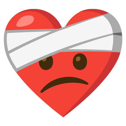 mending heart confused