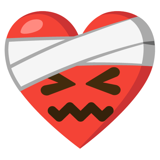 mending heart confounded