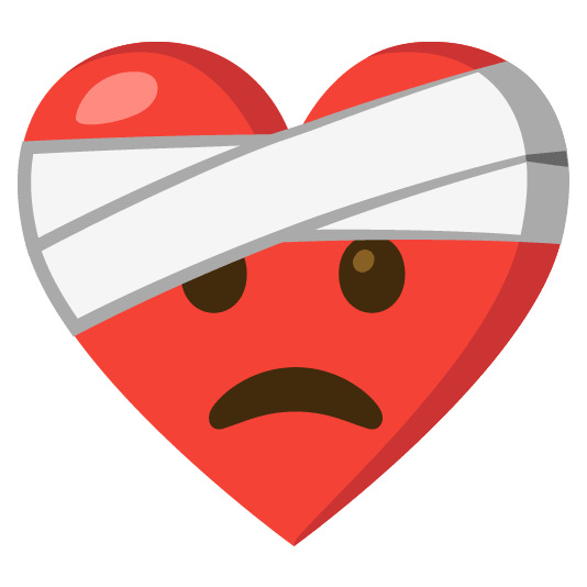 mending heart worried