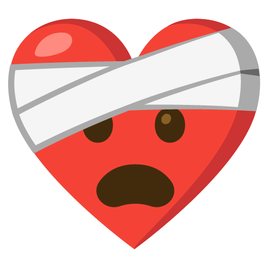 mending heart anguished