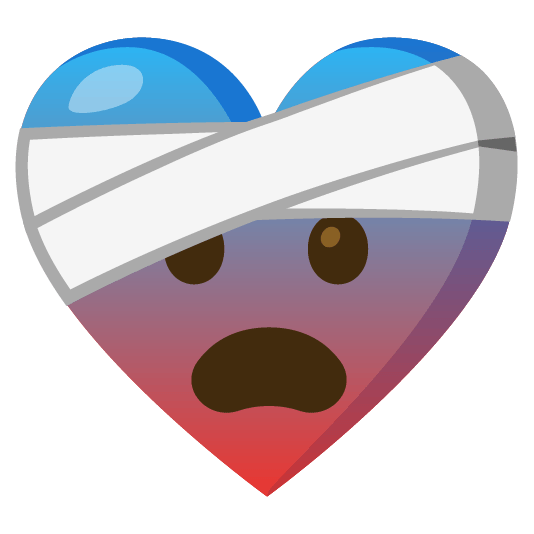 mending heart fearful