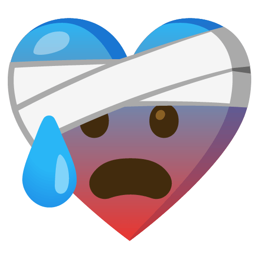 mending heart cold sweat