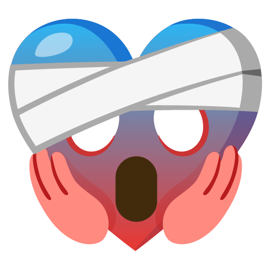 mending heart scream