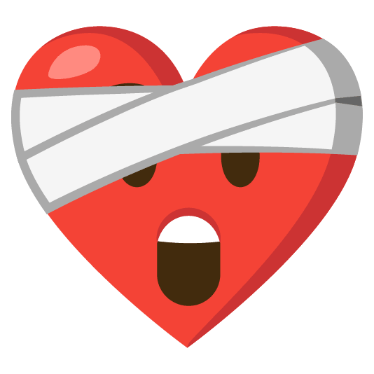 mending heart astonished