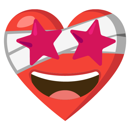 mending heart star struck