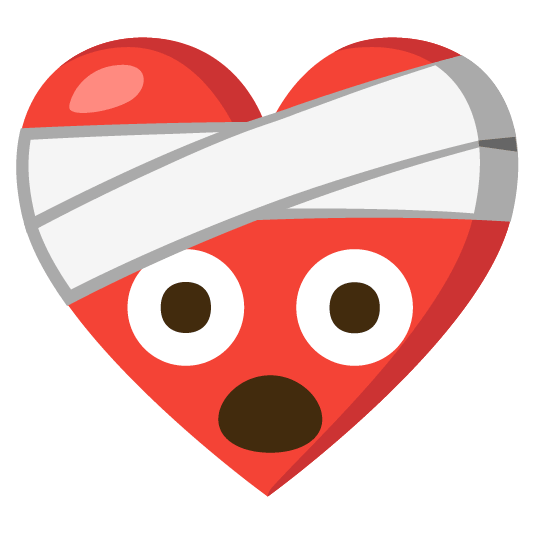 mending heart exploding head