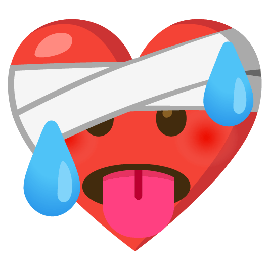 mending heart hot face