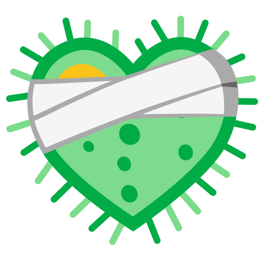 mending heart microbe