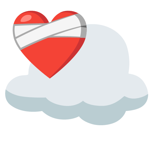 mending heart cloud