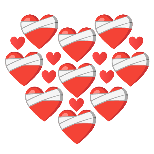 mending heart hearts