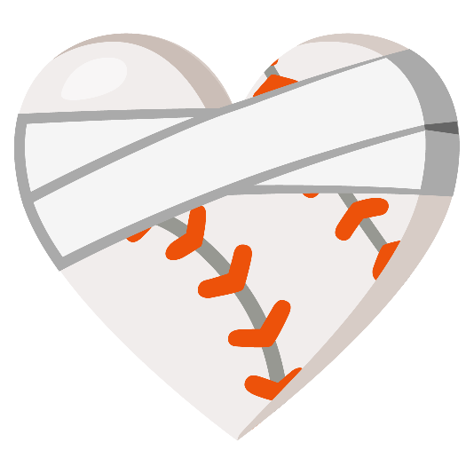 mending heart baseball