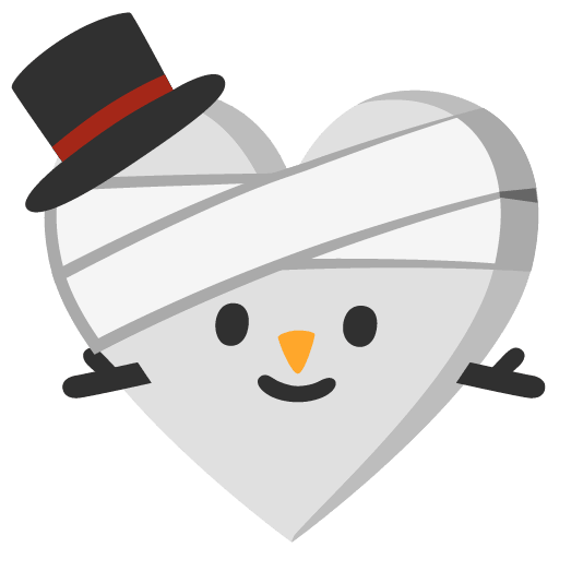 mending heart snowman without snow