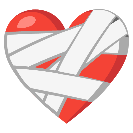 mending heart mending heart