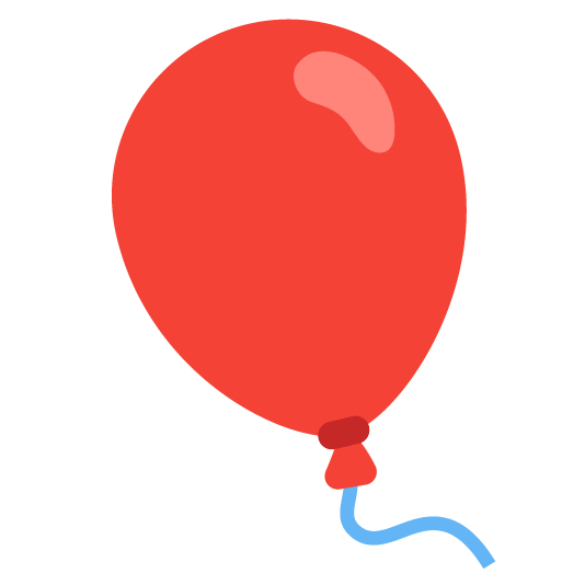 heart balloon