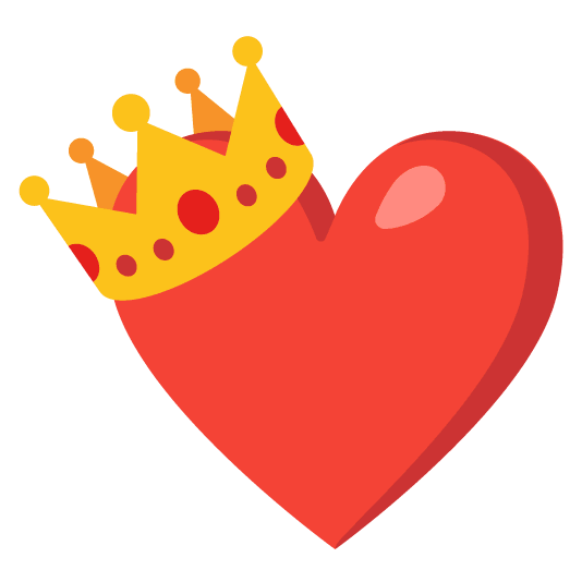 heart crown
