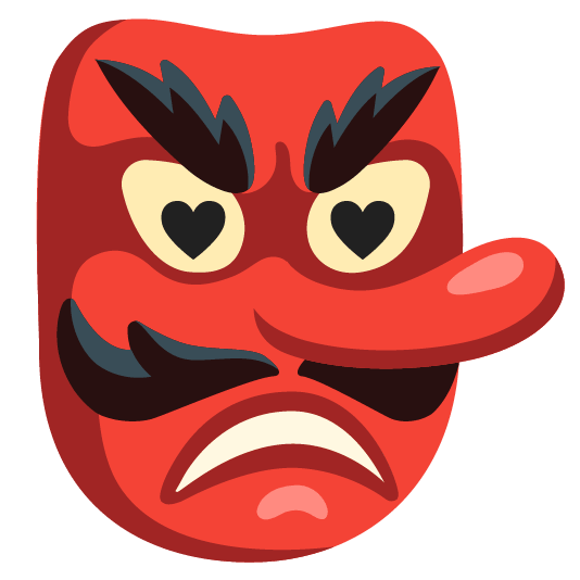 heart japanese goblin