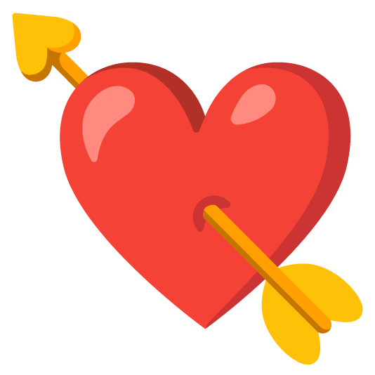 heart cupid