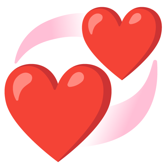 heart revolving hearts