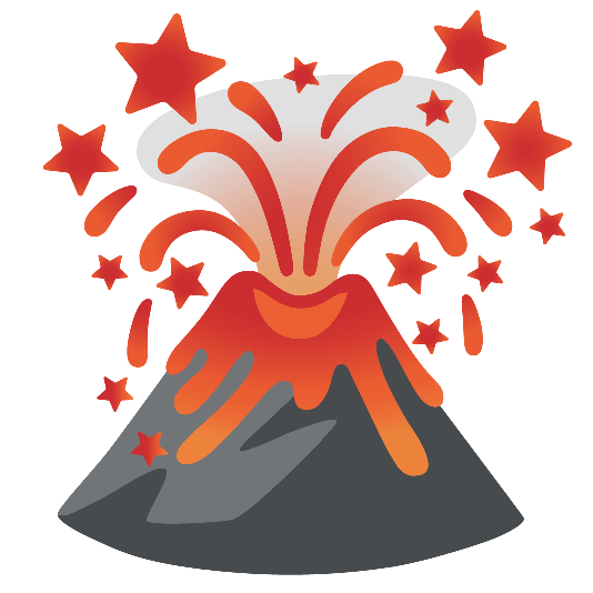 star volcano