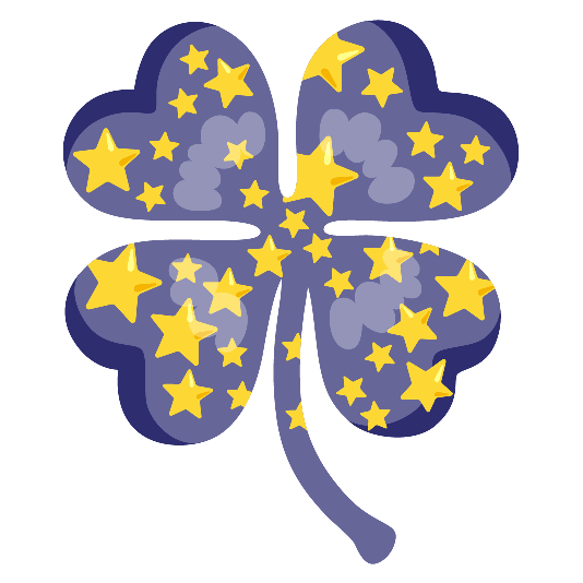 star four leaf clover
