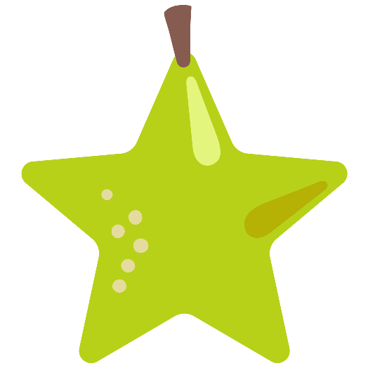 star pear