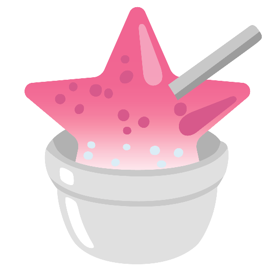 star shaved ice