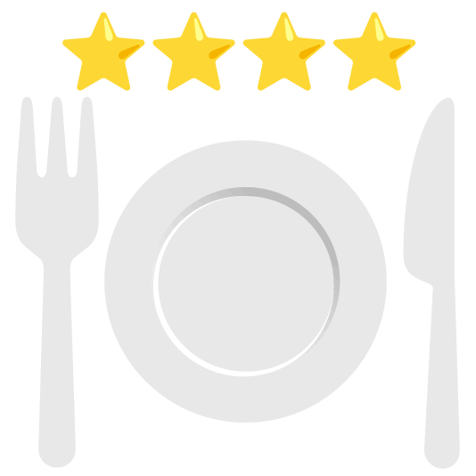 star knife fork plate