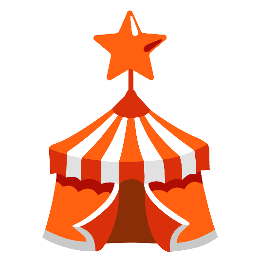 star circus tent