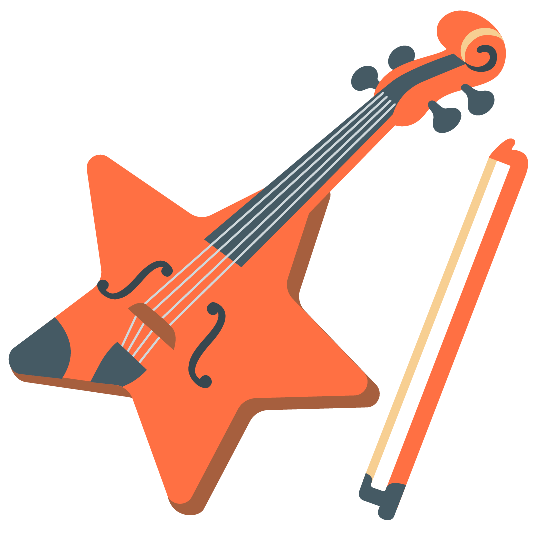 star violin