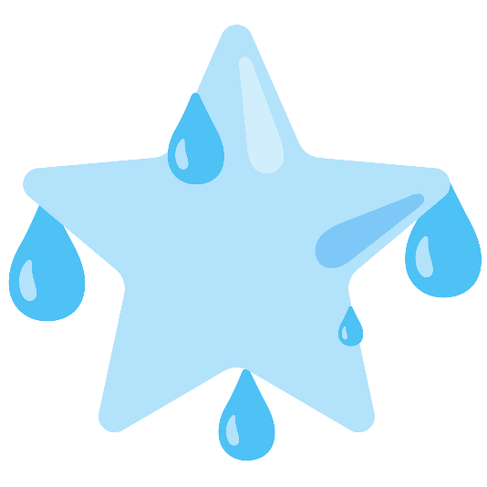 star droplet