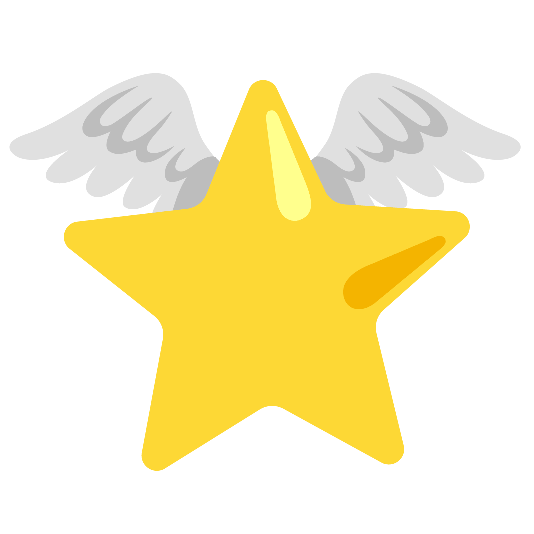 star money with wings