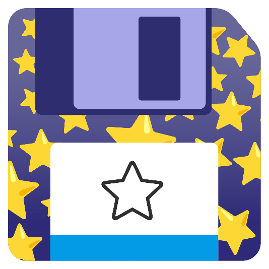 star floppy disk