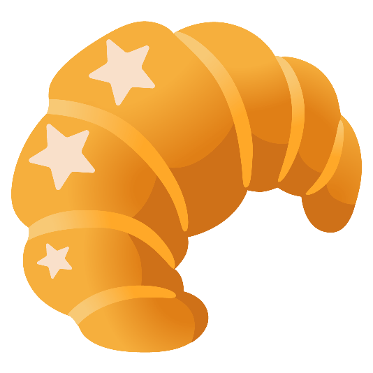 star croissant