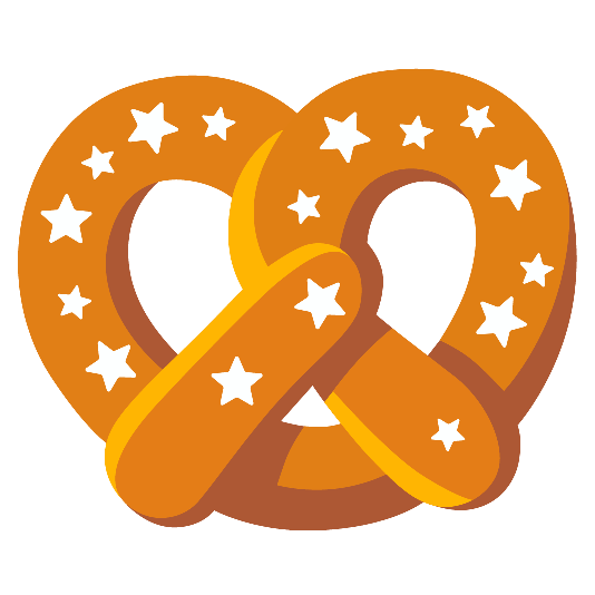 star pretzel