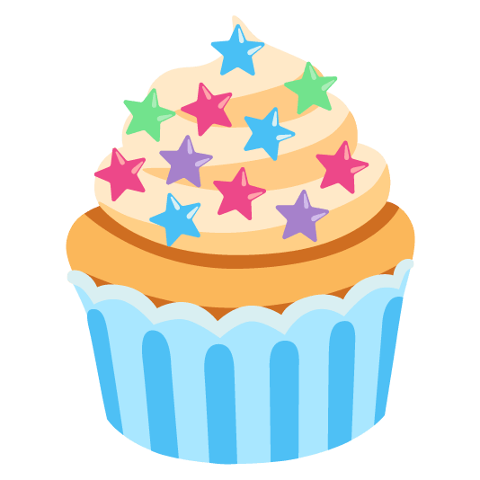 star cupcake