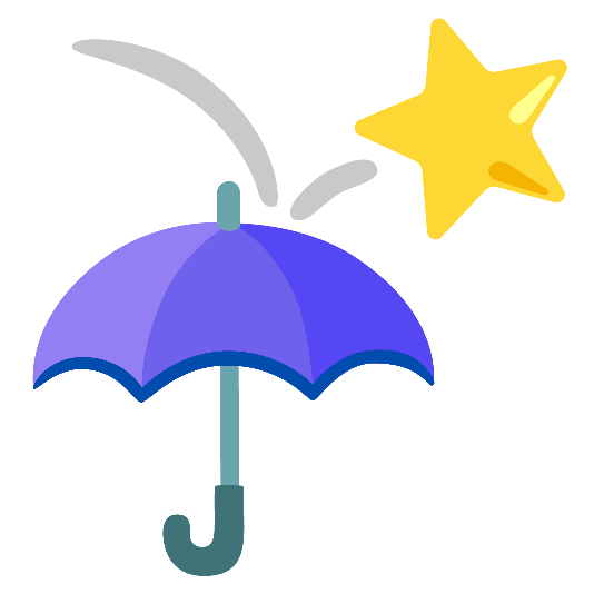 star umbrella