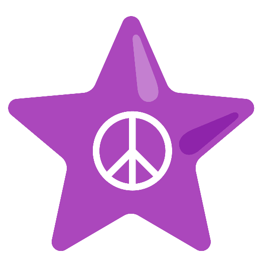 star peace symbol