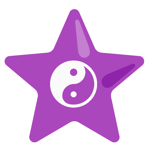 star yin yang